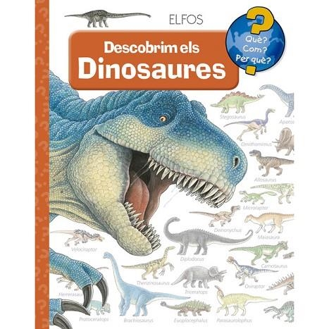 DESCOBRIM ELS DINOSAURES | 9788484234043 | WEINHOLD,ANGELA | Llibreria Geli - Llibreria Online de Girona - Comprar llibres en català i castellà