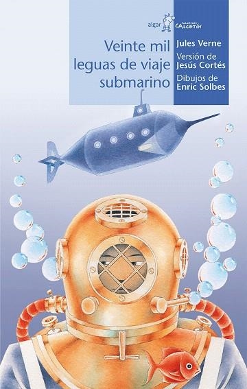 VEINTE MIL LEGUAS DE VIAJE SUBMARINO | 9788498455588 | VERNE,JULES | Llibreria Geli - Llibreria Online de Girona - Comprar llibres en català i castellà