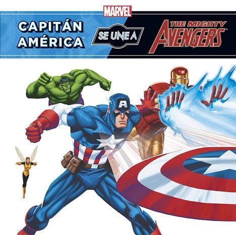 CAPITÁN AMÉRICA SE UNE A LOS VENGADORES | 9788415343677 | MARVEL | Llibreria Geli - Llibreria Online de Girona - Comprar llibres en català i castellà