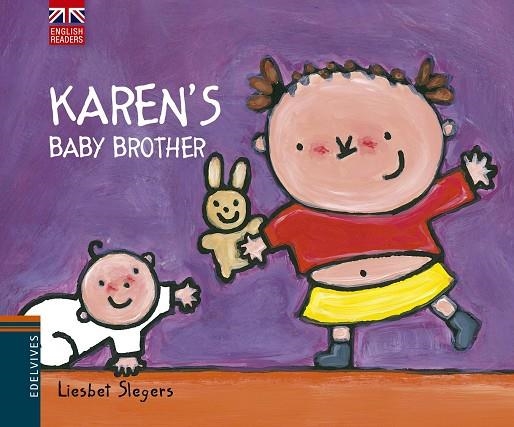 KAREN'S BABY BROTHER | 9788426391568 | SLEGERS,LIESBET | Llibreria Geli - Llibreria Online de Girona - Comprar llibres en català i castellà