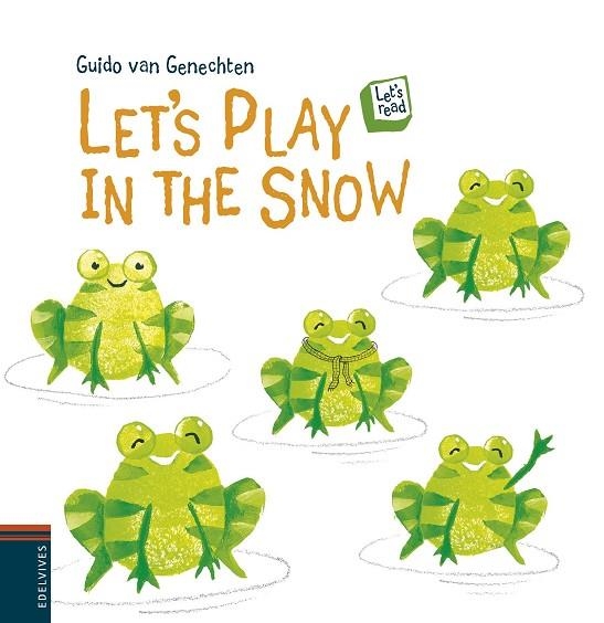 LET'S OLAY IN THE SNOW | 9788426391599 | VAN GENECHTEN,GUIDO | Llibreria Geli - Llibreria Online de Girona - Comprar llibres en català i castellà