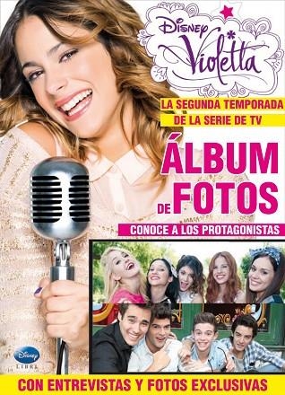 VIOLETTA.ÁLBUM DE FOTOS | 9788499515526 | DISNEY | Llibreria Geli - Llibreria Online de Girona - Comprar llibres en català i castellà