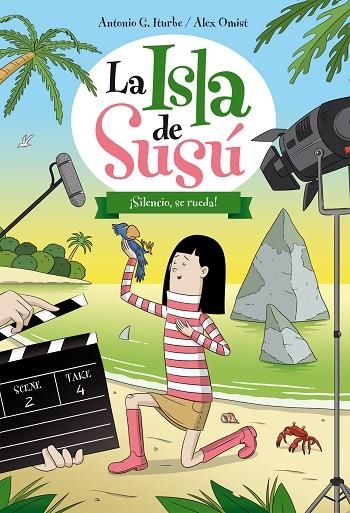 LA ISLA DE SUSÚ-2.¡SILENCIO,SE RUEDA! | 9788468311739 | ITURBE,ANTONIO G./OMIST,ALEX | Llibreria Geli - Llibreria Online de Girona - Comprar llibres en català i castellà