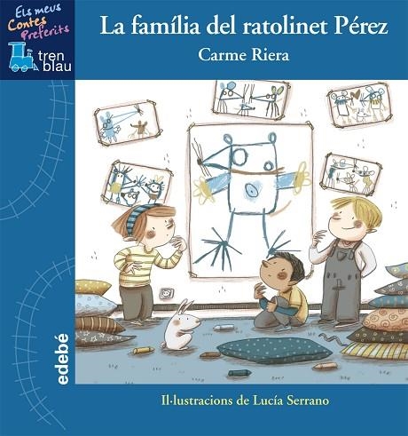 LA FAMÍLIA DEL RATOLINET PÉREZ(LLETRA LLIGADA) | 9788468311777 | RIERA,CARME | Llibreria Geli - Llibreria Online de Girona - Comprar llibres en català i castellà