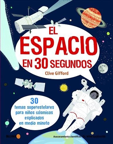 EL ESPACIO EN 30 SEGUNDOS | 9788498017427 | GIFFORD,CLIVE/GOLDSMITH,DR.MIKE (ASSESSORAMENT CIENTÍFIC) | Llibreria Geli - Llibreria Online de Girona - Comprar llibres en català i castellà