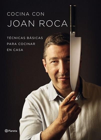 COCINA CON JOAN ROCA.TÉCNICAS BÁSICAS PARA COCINAR EN CASA | 9788408121473 | ROCA,JOAN | Llibreria Geli - Llibreria Online de Girona - Comprar llibres en català i castellà