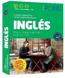 CURSO COMPLETO DE AUTOAPRENDIZAJE  PONS INGLÉS. 2 LIBROS + 4 CD + DVD | 9788416057092 | . | Llibreria Geli - Llibreria Online de Girona - Comprar llibres en català i castellà