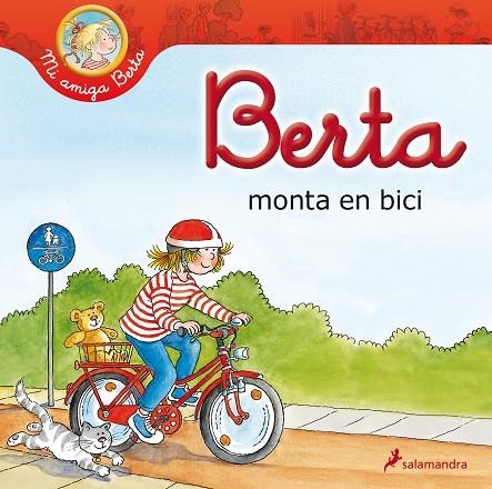 BERTA MONTA EN BICI | 9788498385854 | SCHNEIDER,LIANE | Llibreria Geli - Llibreria Online de Girona - Comprar llibres en català i castellà