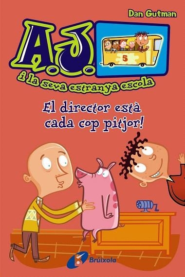 EL DIRECTOR ESTÀ CADA COP PITJOR!,2 | 9788499065434 | GUTMAN,DAN | Llibreria Geli - Llibreria Online de Girona - Comprar llibres en català i castellà