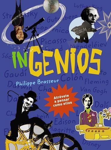 INGENIOS | 9788467860979 | BRASSEUR,PHILIPPE | Llibreria Geli - Llibreria Online de Girona - Comprar llibres en català i castellà