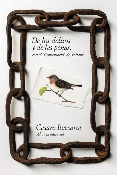 DE LOS DELITOS Y DE LAS PENAS.CON EL COMENTARIO DE VOLTAIRE | 9788420684550 | BECCARIA,CESARE DE | Llibreria Geli - Llibreria Online de Girona - Comprar llibres en català i castellà