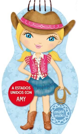 A ESTADOS UNIDOS CON AMY | 9788424648923 | Llibreria Geli - Llibreria Online de Girona - Comprar llibres en català i castellà