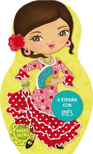 A ESPAÑA CON INÉS | 9788424648886 | Llibreria Geli - Llibreria Online de Girona - Comprar llibres en català i castellà