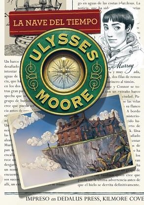 ULYSSES MOORE 13. LA NAVE DEL TIEMPO | 9788490431559 | BACCALARIO,PIERDOMENICO | Llibreria Geli - Llibreria Online de Girona - Comprar llibres en català i castellà