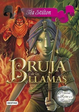 BRUJA DE LAS LLAMAS | 9788408125440 | TEA STILTON | Llibreria Geli - Llibreria Online de Girona - Comprar llibres en català i castellà