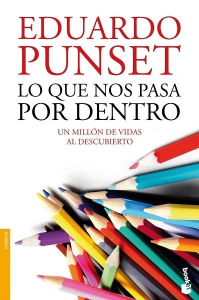 LO QUE NOS PASA POR DENTRO | 9788423347926 | PUNSET,EDUARDO | Libreria Geli - Librería Online de Girona - Comprar libros en catalán y castellano