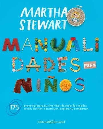 MANUALIDADES PARA NIÑOS | 9788426140814 | STEWART,MARTHA | Llibreria Geli - Llibreria Online de Girona - Comprar llibres en català i castellà