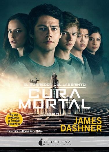 EL CORREDOR DEL LABERINTO-3.LA CURA MORTAL | 9788493975036 | DASHNER,JAMES | Llibreria Geli - Llibreria Online de Girona - Comprar llibres en català i castellà