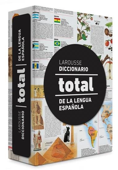 DICCIONARIO TOTAL DE LA LENGUA ESPAÑOLA | 9788415785781 |   | Llibreria Geli - Llibreria Online de Girona - Comprar llibres en català i castellà