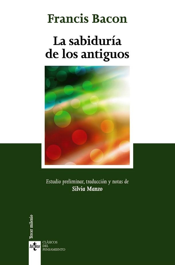 LA SABIDURÍA DE LOS ANTIGUOS | 9788430959204 | BACON,FRANCIS | Libreria Geli - Librería Online de Girona - Comprar libros en catalán y castellano