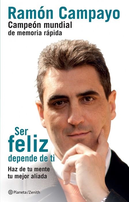 SER FELIZ DEPENDE DE TI.HAZ DE TU MENTE TU MEJOR ALIADA | 9788408121756 | CAMPAYO,RAMÓN | Llibreria Geli - Llibreria Online de Girona - Comprar llibres en català i castellà