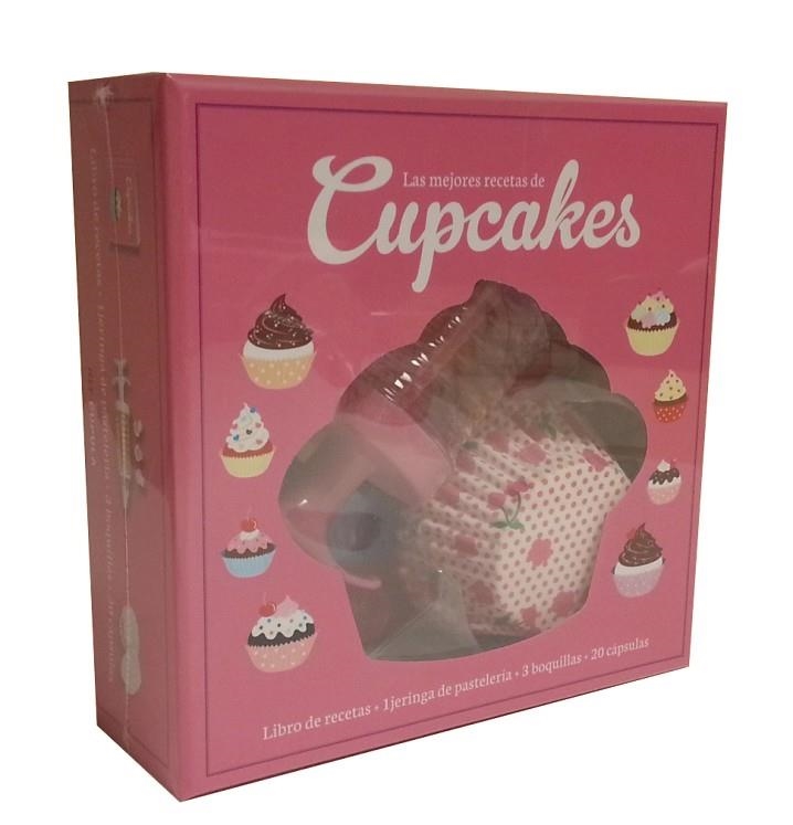 LAS MEJORES RECETAS DE CUPCAKES | 9788448018771 | A.A.V.V. | Llibreria Geli - Llibreria Online de Girona - Comprar llibres en català i castellà