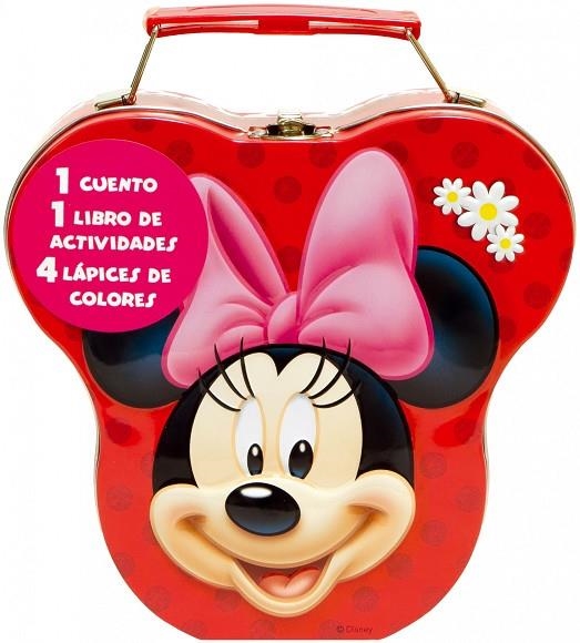 MINNIE MOUSE.CAJITA METÁLICA | 9788499515038 | A.A.V.V. | Llibreria Geli - Llibreria Online de Girona - Comprar llibres en català i castellà