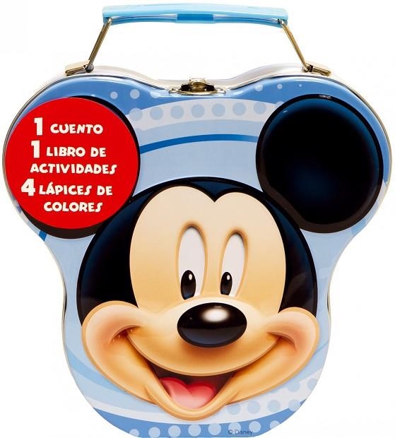 MICKEY MOUSE.CAJITA METÁLICA | 9788499515021 | DISNEY | Llibreria Geli - Llibreria Online de Girona - Comprar llibres en català i castellà