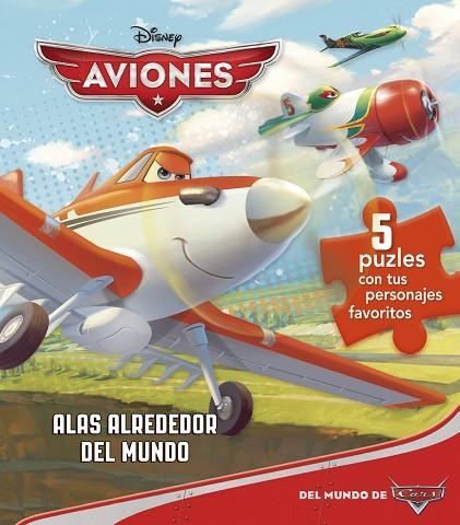 AVIONES.5 PUZLES CON TUS PERSONAJES FAVORITOS (CARS) | 9788499515250 | A.A.V.V. | Llibreria Geli - Llibreria Online de Girona - Comprar llibres en català i castellà