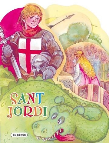 SANT JORDI | 9788467734102 | ABAD,MÒNICA | Llibreria Geli - Llibreria Online de Girona - Comprar llibres en català i castellà