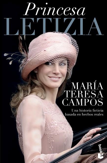 PRINCESA LETIZIA | 9788408126348 | CAMPOS,MARIA TERESA | Llibreria Geli - Llibreria Online de Girona - Comprar llibres en català i castellà