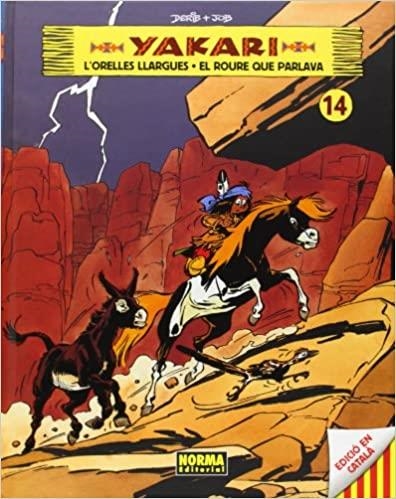 YAKARI-14.L'ORELLES LLARGUES/EL ROURE QUE PARLAVA | 9788467914597 | DERIB/JOB | Llibreria Geli - Llibreria Online de Girona - Comprar llibres en català i castellà