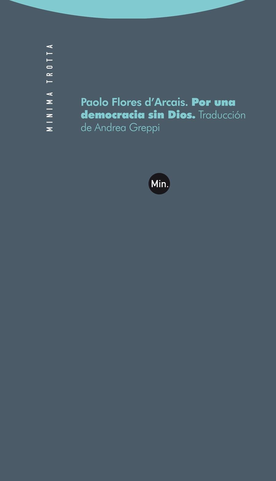 POR UNA DEMOCRACIA SIN DIOS | 9788498795066 | FLORES D'ARCAIS,PAOLO | Llibreria Geli - Llibreria Online de Girona - Comprar llibres en català i castellà