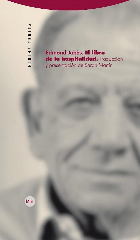 EL LIBRO DE LA HOSPITALIDAD | 9788498794991 | JÀBES,EDMOND | Llibreria Geli - Llibreria Online de Girona - Comprar llibres en català i castellà