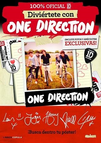 DIVIÉRTETE CON ONE DIRECTION.100% OFICIAL | 9788448019099 | A.A.V.V. | Llibreria Geli - Llibreria Online de Girona - Comprar llibres en català i castellà