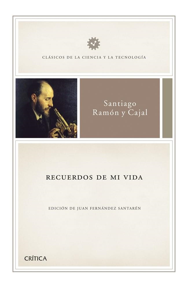 RECUERDOS DE MI VIDA | 9788498927139 | RAMÓN Y CAJAL,SANTIAGO | Llibreria Geli - Llibreria Online de Girona - Comprar llibres en català i castellà