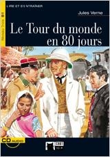 LE TOUR DU MONDE EN 80 JOURS + CD | 9788431680763 | VERNE,JULES | Llibreria Geli - Llibreria Online de Girona - Comprar llibres en català i castellà