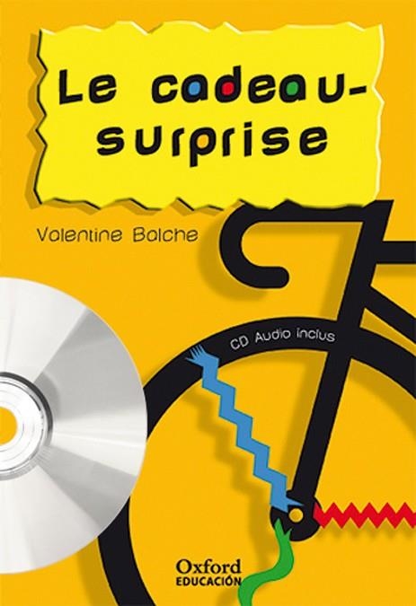 CADEAU-SURPRISE + CD | 9788467323405 | Llibreria Geli - Llibreria Online de Girona - Comprar llibres en català i castellà