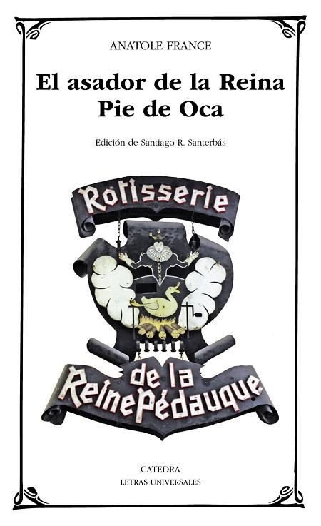 EL ASADOR DE LA REINA PIE DE OCA | 9788437632780 | FRANCE,ANATOLE | Llibreria Geli - Llibreria Online de Girona - Comprar llibres en català i castellà