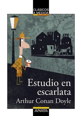 ESTUDIO EN ESCARLATA  | 9788467860948 | DOYLE,ARTHUR CONAN | Libreria Geli - Librería Online de Girona - Comprar libros en catalán y castellano