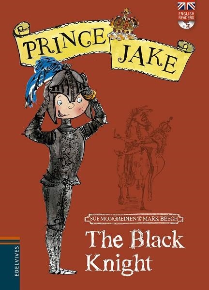 THE BLACK KNIGHT | 9788426392565 | MONGREDIENT,SUE/BEECH,MARK | Llibreria Geli - Llibreria Online de Girona - Comprar llibres en català i castellà