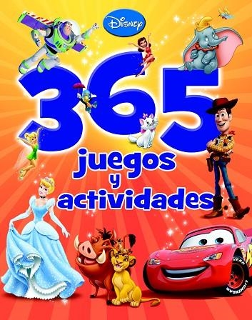 DISNEY.365 JUEGOS Y ACTIVIDADES | 9788499513843 | DISNEY | Llibreria Geli - Llibreria Online de Girona - Comprar llibres en català i castellà