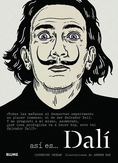 ASÍ ES DALÍ | 9788498017366 | INGRAM,CATHERINE/RAE,ANDREW | Llibreria Geli - Llibreria Online de Girona - Comprar llibres en català i castellà