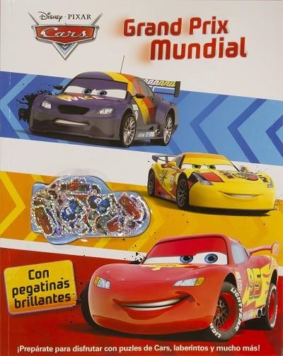 CARS.GRAND PRIX MUNDIAL | 9788499515335 | DISNEY | Llibreria Geli - Llibreria Online de Girona - Comprar llibres en català i castellà