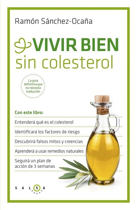 VIVIR BIEN SIN COLESTEROL | 9788415193449 | SÁNCHEZ-OCAÑA,RAMON | Llibreria Geli - Llibreria Online de Girona - Comprar llibres en català i castellà