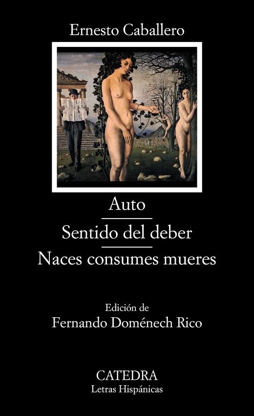 AUTO/SENTIDO DEL DEBER/NACES CONSUMES MUERES | 9788437632803 | CABALLERO,ERNESTO | Llibreria Geli - Llibreria Online de Girona - Comprar llibres en català i castellà