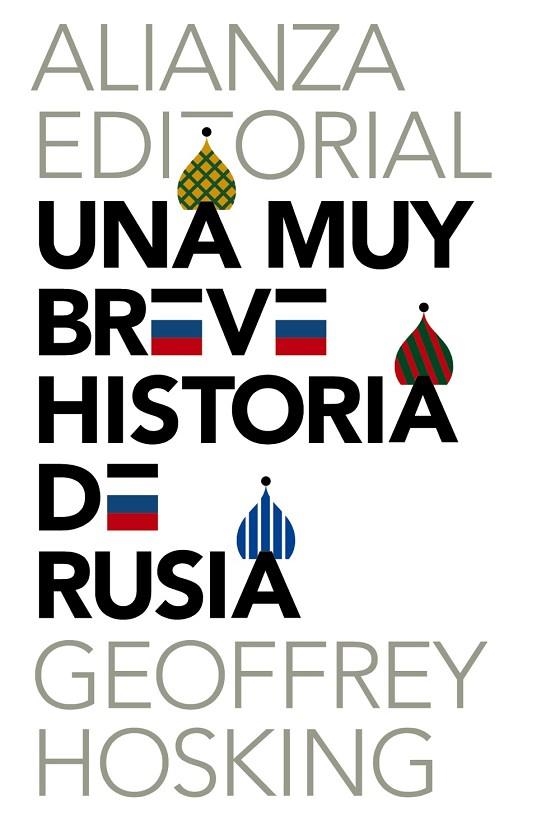 UNA MUY BREVE HISTORIA DE RUSIA | 9788420687322 | HOSKING,GEOFFREY | Llibreria Geli - Llibreria Online de Girona - Comprar llibres en català i castellà