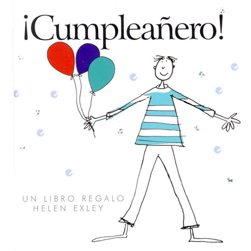 CUMPLEAÑERO | 9789569327001 | EXLEY,HELEN | Llibreria Geli - Llibreria Online de Girona - Comprar llibres en català i castellà