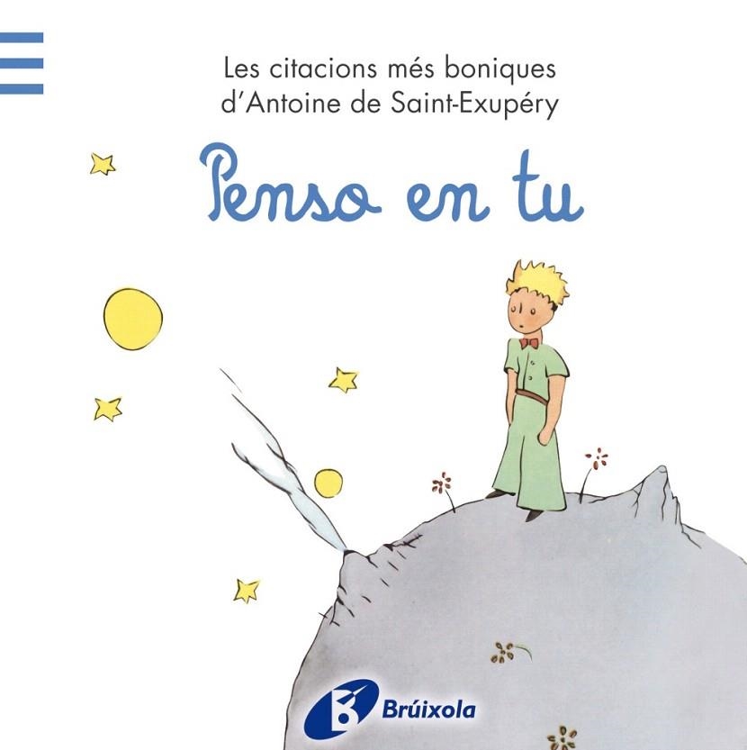 PENSO EN TU.LES CITACIONS MÉS BONIQUES D'ANTOINE DE SAINT-EXUPÉRY | 9788499065199 | DE SAINT-EXUPÉRY,ANTOINE | Llibreria Geli - Llibreria Online de Girona - Comprar llibres en català i castellà