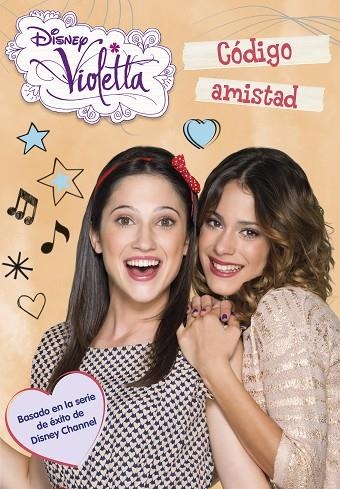 VIOLETTA-7.CÓDIGO AMISTAD | 9788499515755 | A.A.V.V. | Llibreria Geli - Llibreria Online de Girona - Comprar llibres en català i castellà